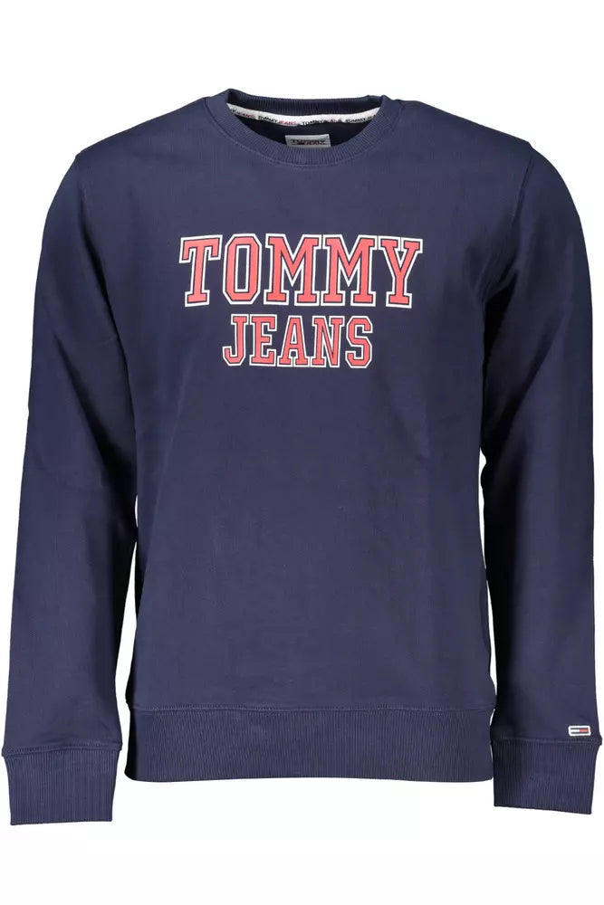 Men's uniform sweater-Tommy Hilfiger Cotton Men Men's Sweater