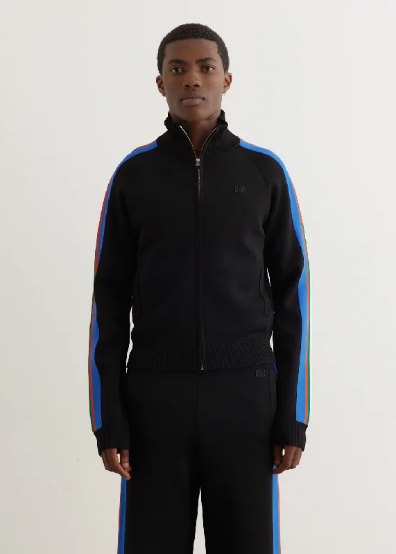 Men's gym-ready packable jacket-Tide Track Top