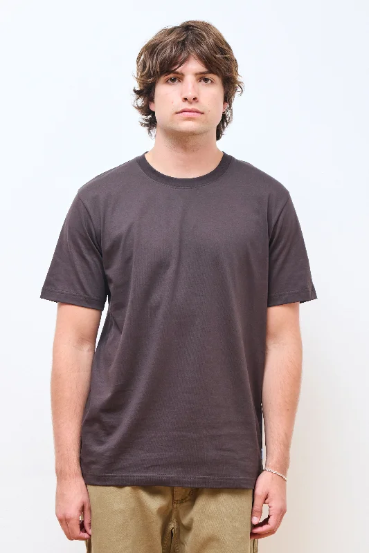 Men's summer casual t-shirt-Norse Standard T-shirt Espresso