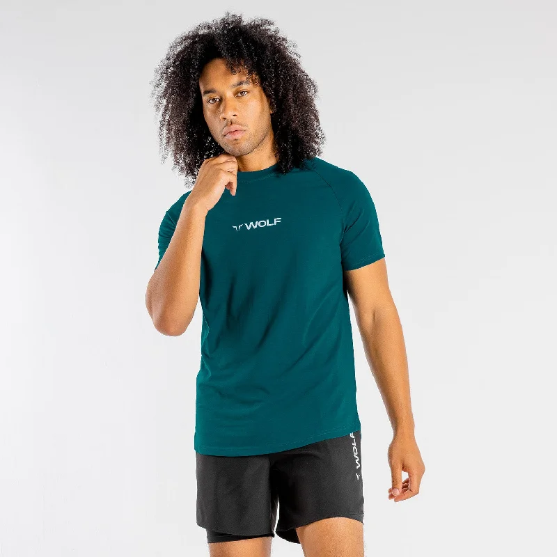 Men's ultra-light t-shirt-Primal Tee - Teal