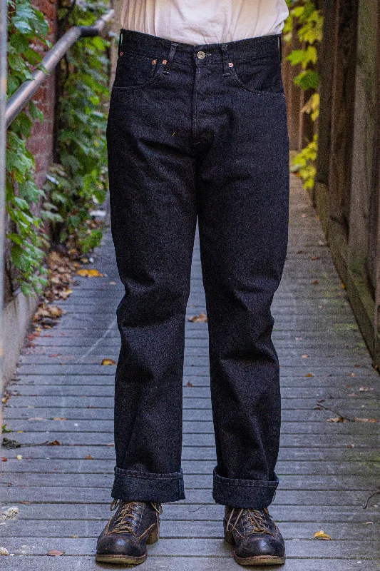 mens cargo pants-Indigofera Kirk - Gunpowder