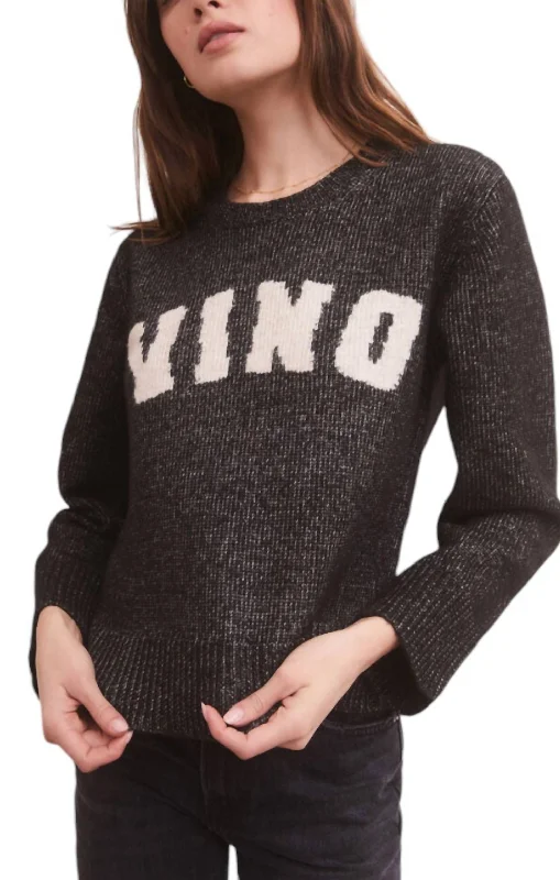 Men's high-performance sweater-Serene Vino Sweater