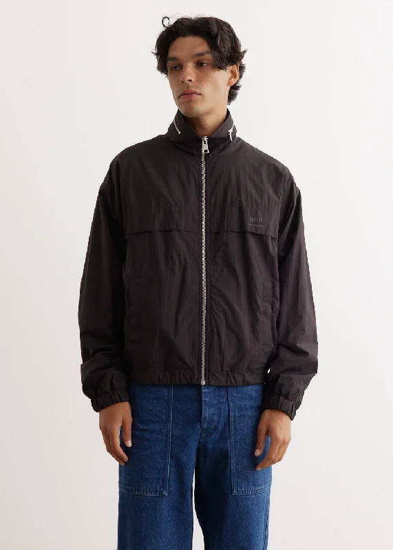 Men's pre-washed wool coat-AMI Windbreaker