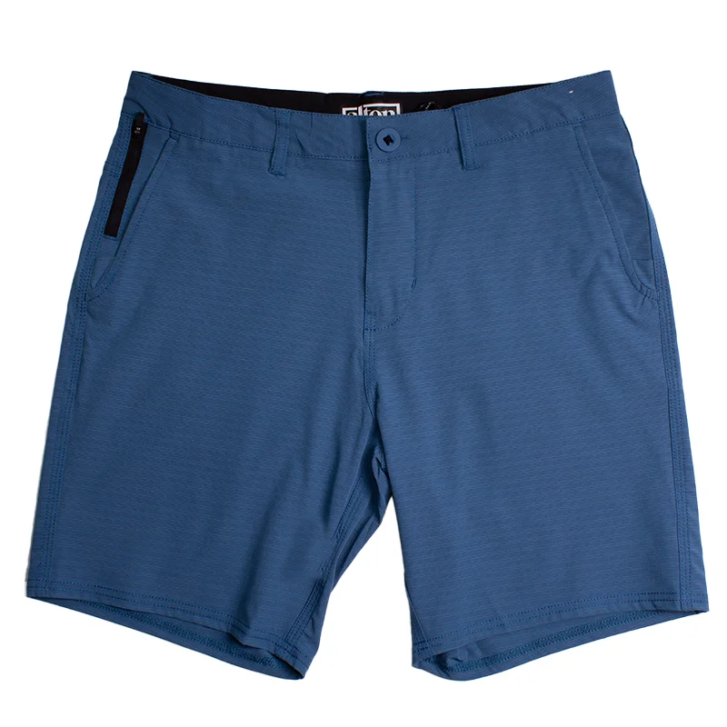 Men's organic travel wear shorts-Happening 19" Hybrid Short