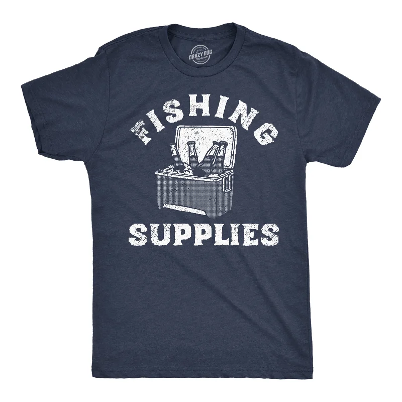 Men's ultra-light t-shirt-Fishing Supplies Men's T Shirt