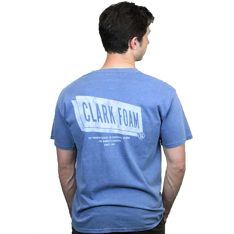 Men's quick-dry casual t-shirt-Clark Foam S/S T-Shirt