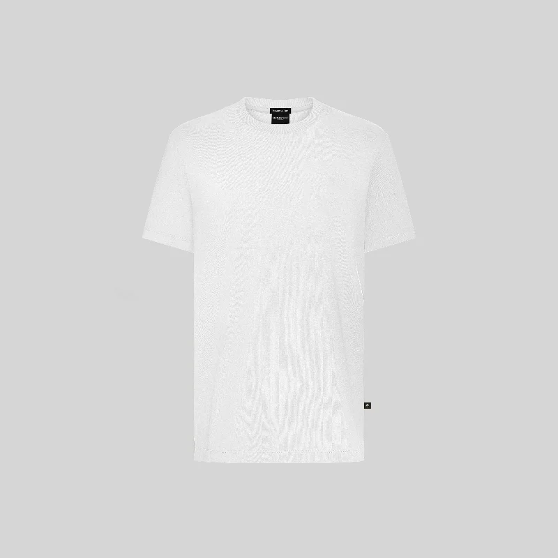 Men's weather-proof t-shirt-MAXIMO T-SHIRT WHITE