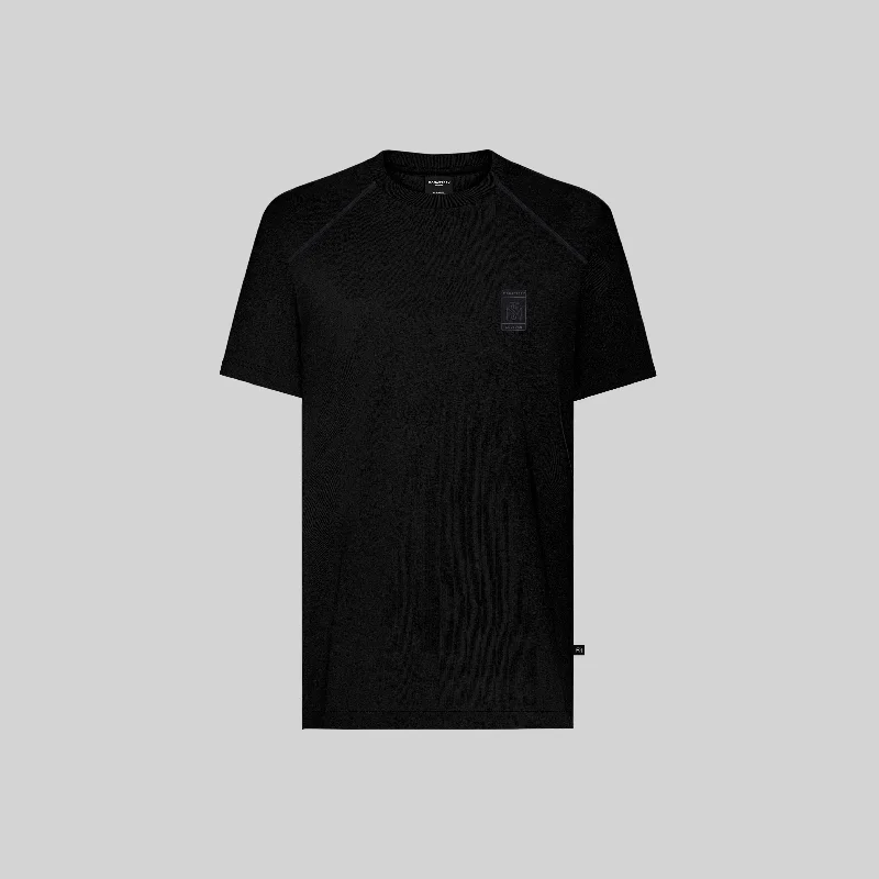 Men's ultra-light t-shirt-VELOCE T-SHIRT BLACK