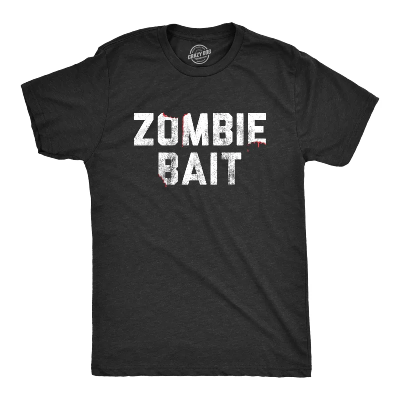 Men's eco-blend t-shirt-Zombie Bait Men's T Shirt