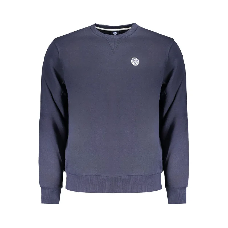 Men's merino wool sweater-North Sails Cotton Men's Sweater