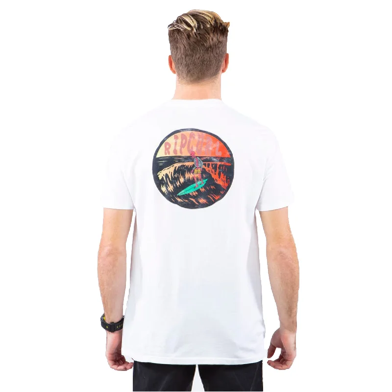 Men's moisture-wicking athletic t-shirt-Shredder Premium S/S T-Shirt (Past Season)