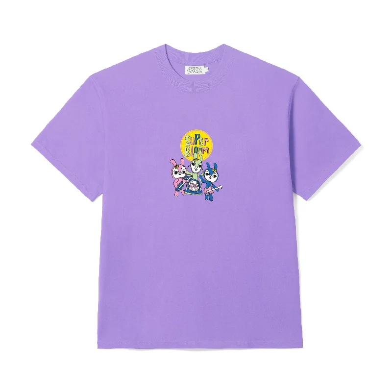 Men's antibacterial t-shirt-Sknife T-Shirt - Purple