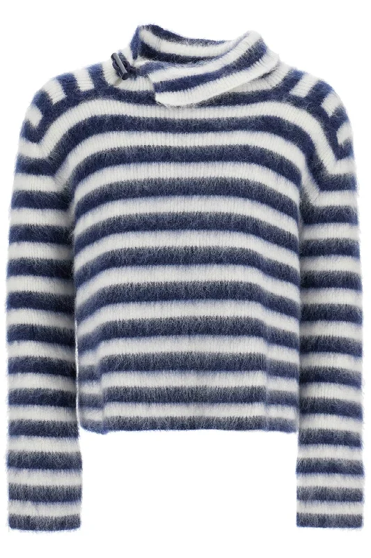 Men's travel sweater-Jacquemus Men's 'Marina's Mohair Sweater