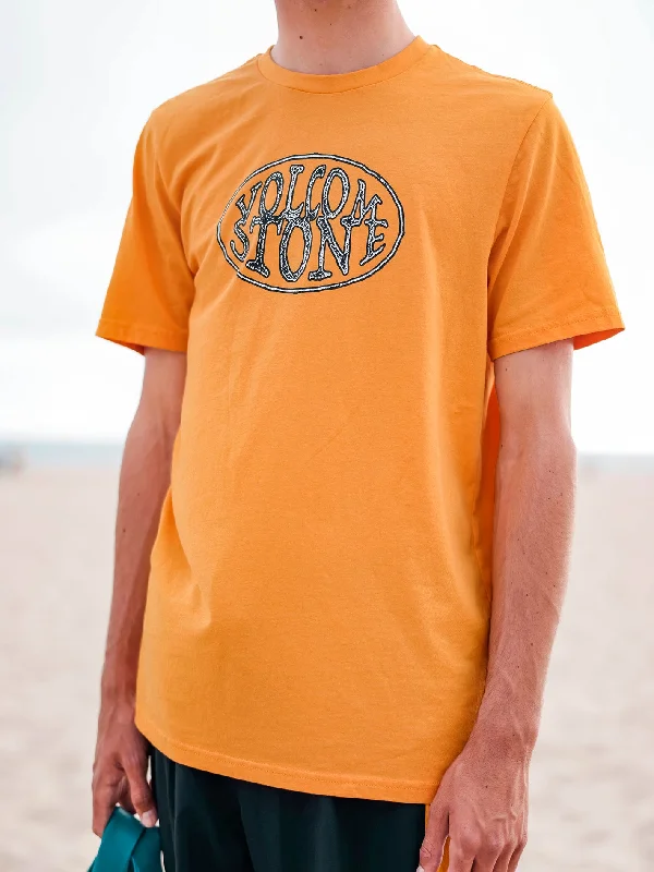 Men's beachwear t-shirt-Commiter Short Sleeve Tee - Sunburst