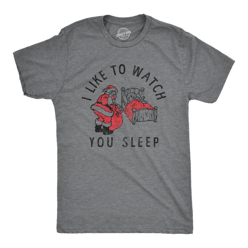 Men's eco-blend t-shirt-I Like To Watch You Sleep Men's T Shirt