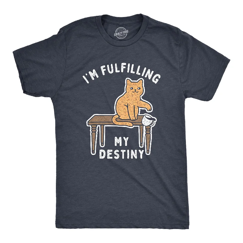 Men's high-stretch t-shirt-I'm Fulfilling My Destiny Men's T Shirt