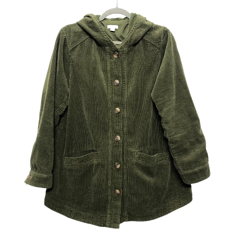 Men's summer lightweight jacket-Jacket Other By J. Jill In Green, Size:M