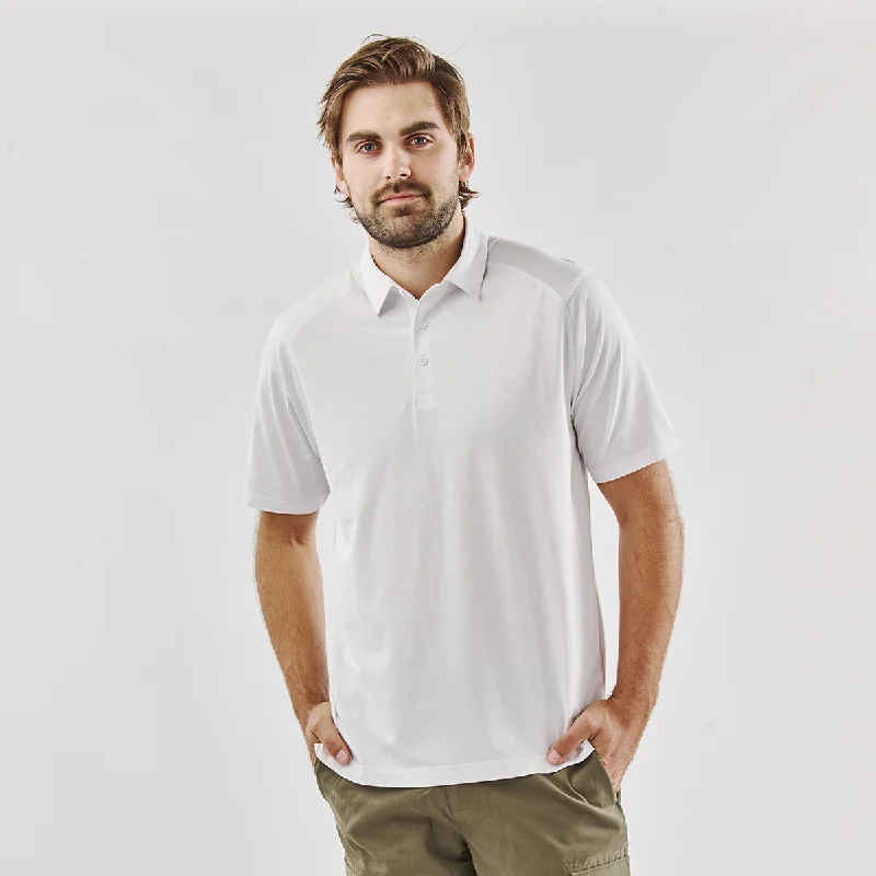 Men's cooling travel polo shirt-Men's Oasis S/S Polo - PSX-3M