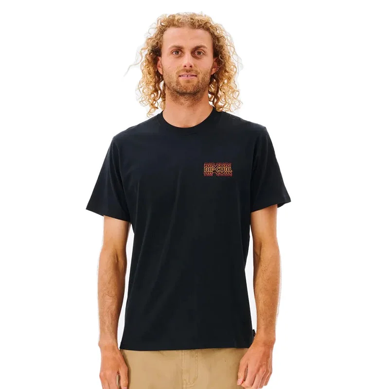 Men's classic casual t-shirt-Surf Revival Repeater S/S T-Shirt (Past Season)