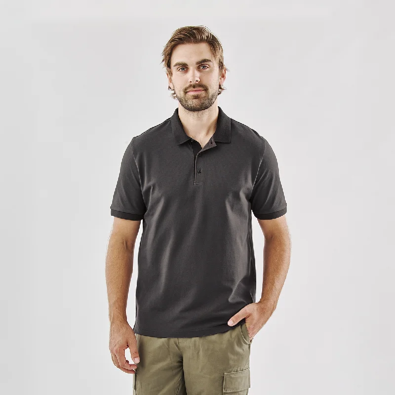 Men's durable gym polo shirt-Men's Ferrera S/S Polo - PSX-2M