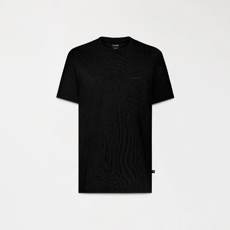 Men's antibacterial t-shirt-GREENHILL T-SHIRT MEN BLACK