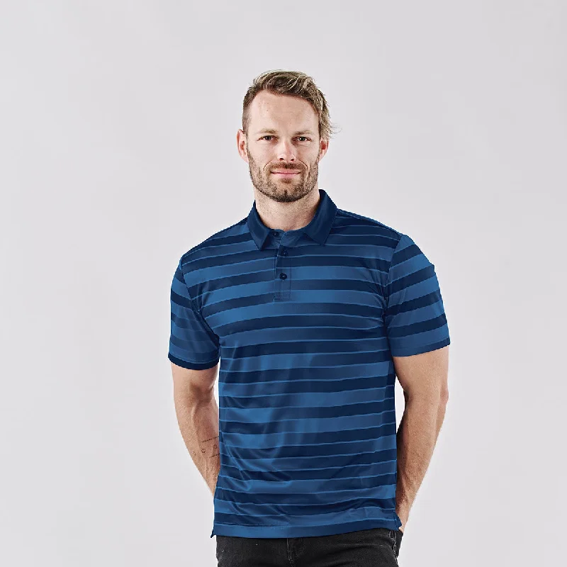 Men's gym-ready dress polo shirt-Men's Sienna S/S Polo - DXP-2