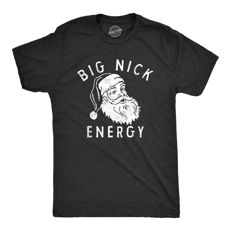 Men's eco-blend t-shirt-Big Nick Energy Men's T Shirt