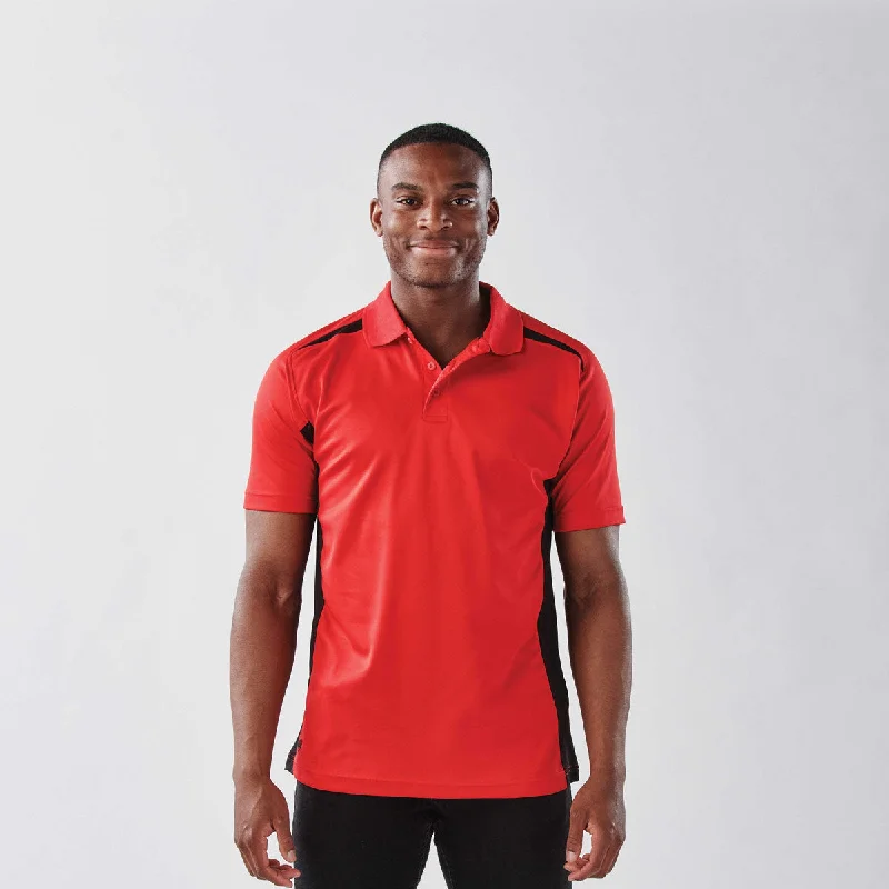 Men's weather-resistant performance polo shirt-Men's Match Technical Polo - TXP-1