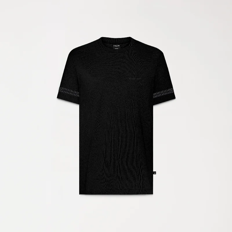 Men's relaxed weekend t-shirt-PEYNET T-SHIRT BLACK