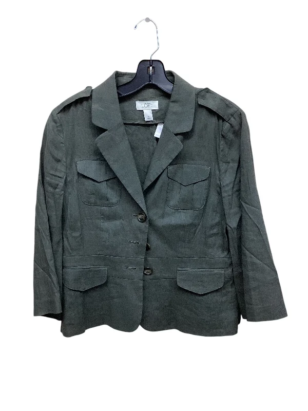 Men's organic chore jacket-Jacket Other By Loft In Green, Size: M