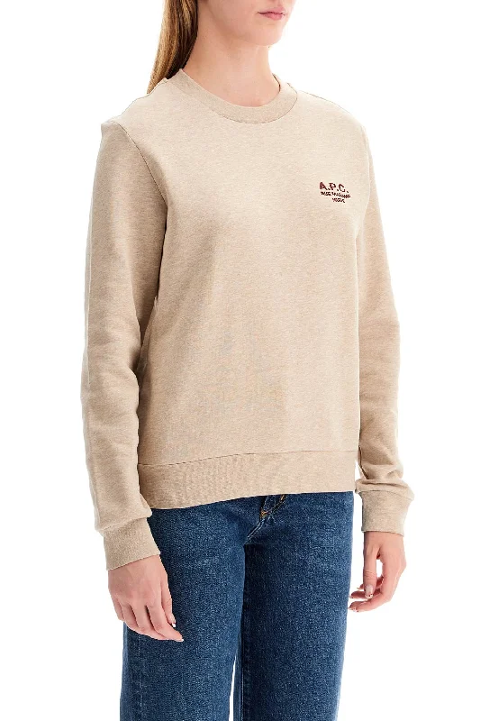 Men's eco-friendly sweatshirt-A.p.c. Rue Madame Crewneck Sweat