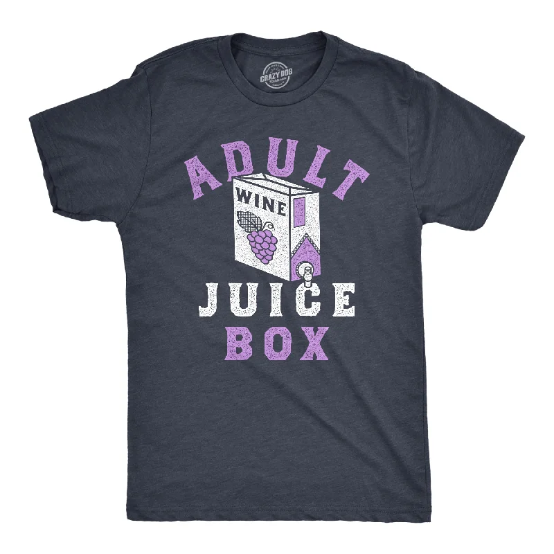 Men's ultra-light t-shirt-Adult Juice Box Men's T Shirt