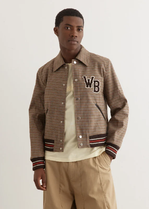 Men's modern varsity jacket-Homecoming Varsity Jacket