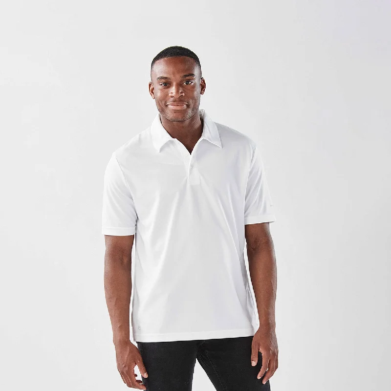 Men's tech-fabric gym polo shirt-Men's Apollo H2X-DRY® Polo - PS-1