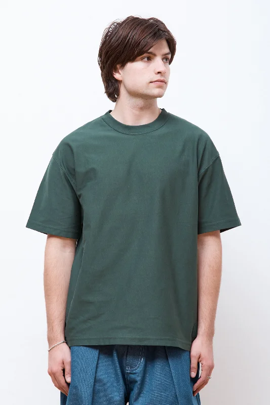 Men's contrast collar t-shirt-S/S Dawson T-Shirt Sycamore Tree