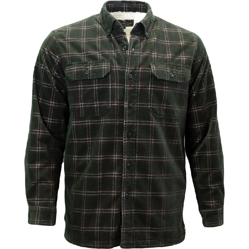 Men's sustainable travel wear shirt-Celtic Ranchwear Men's Shacket