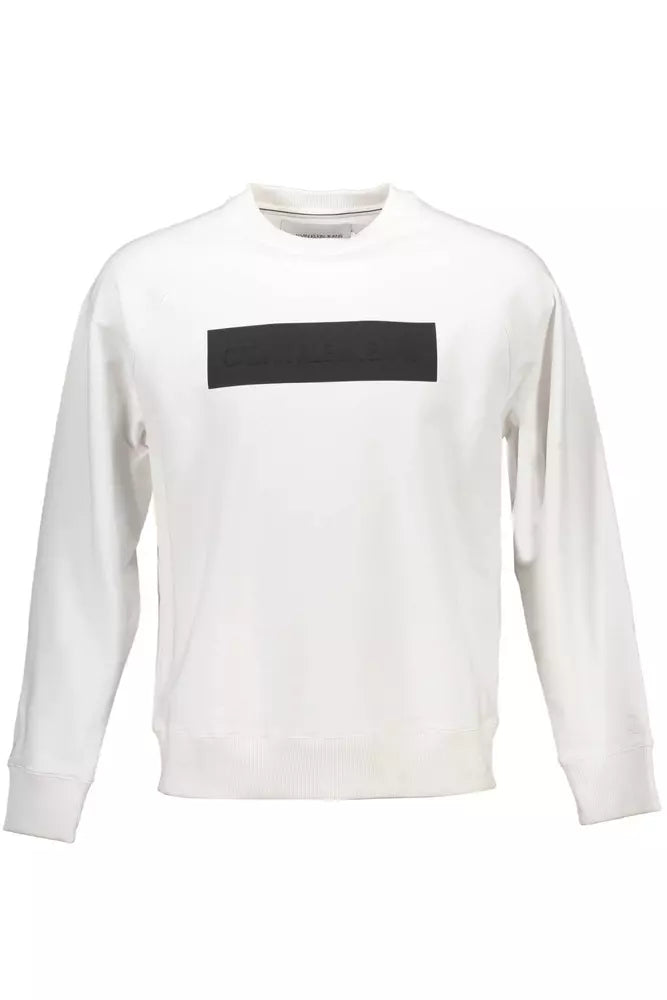 Men's workout sweater-Calvin Klein Cotton Men Men's Sweater