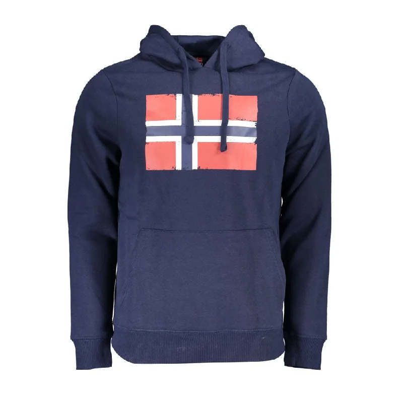 Men's insulated sweater-Norway 1963 Cotton Men's Sweater