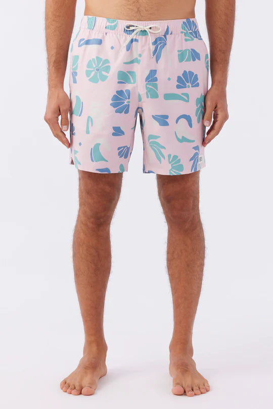 Men's pre-washed beach shorts-O'Neill Hermosa EW 17