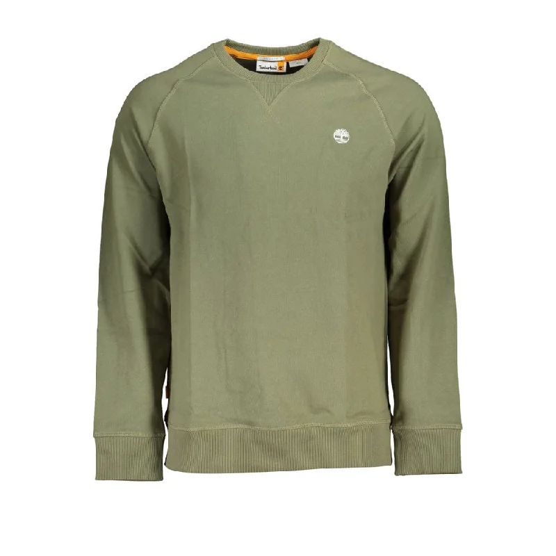 Men's regular fit sweatshirt-Timberland Classic  Brushed Crew Neck Men's Sweatshirt