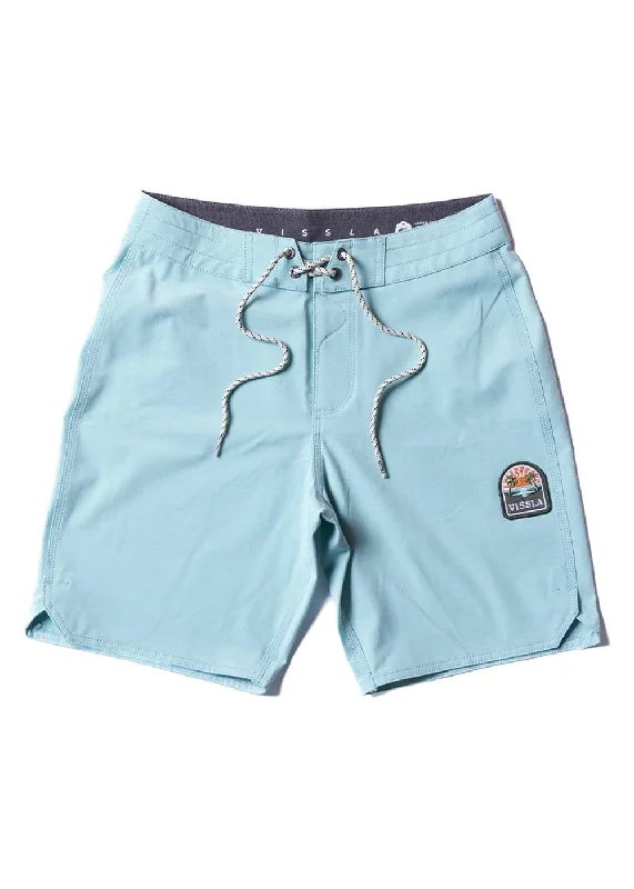 Men's sustainable running shorts-Solid Sets 13" Kids Boardshort