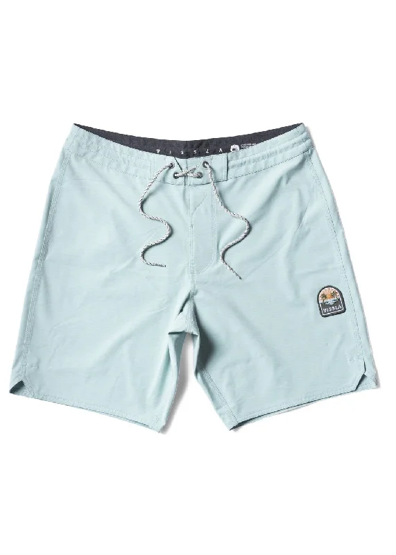 Men's durable travel shorts-Solid Sets 18.5" Boardshort