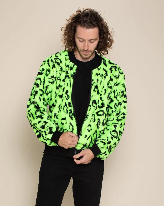 neon/green/leopard