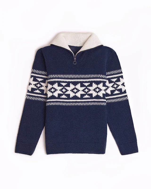 Men's hunting sweater-Järva men's sweater