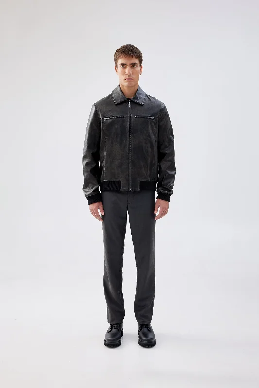 Men's sustainable adventure coat-Dusk Jacket