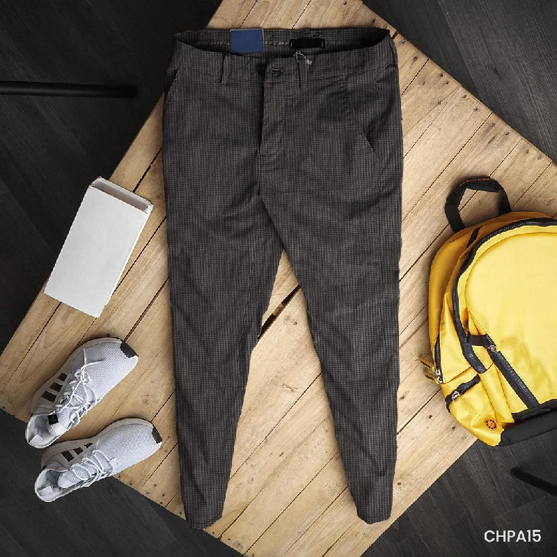 mens sportswear pants-Chino Pants Nail shed Brown - CHPA15