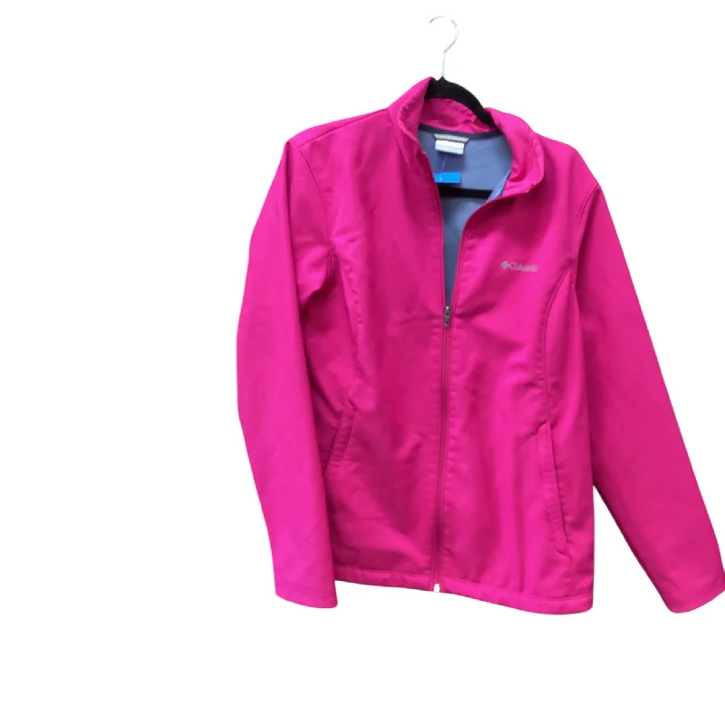 Men's non-iron field jacket-Jacket Other By Columbia In Pink, Size: Xl