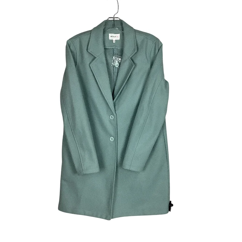 Men's summer travel coat-Jacket Other By Clothes Mentor In Teal, Size: S