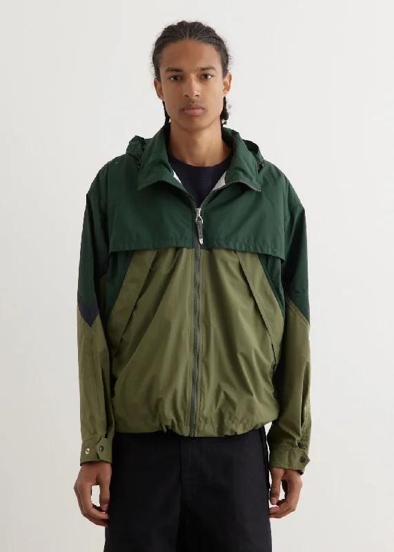 Men's adventure-ready quilted jacket-Ripstop Blouson