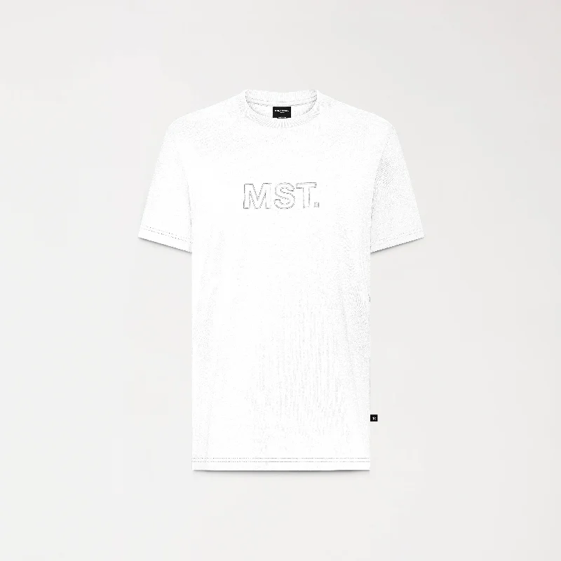 Men's luxury cotton t-shirt-PALACE T-SHIRT MEN WHITE